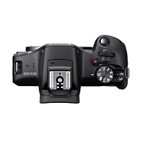 Canon Eos R100 Mirrorless Camera with 18-45mm and 55-210mm Lenses