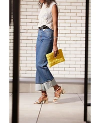 LifeStride Women's Captivate Strappy Block Heel Dress Sandals