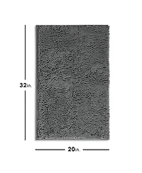 Ultra-Soft Chenille Bath Rug – Medium 20″×32″, Quick-Dry, Machine-Washable, Non-Slip Pvc Backing