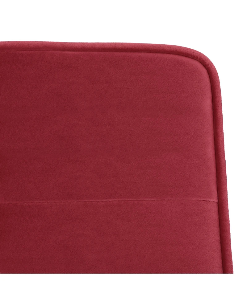 WestinTrends Velvet Tufted Bedroom Bench for Living Room & Entryway