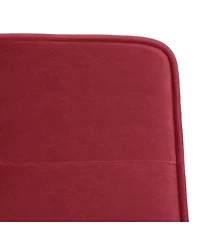WestinTrends Velvet Tufted Bedroom Bench for Living Room & Entryway