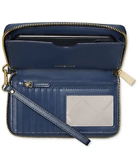 Michael Kors Jet Set Large Flat Multifunction Nylon Phone Case