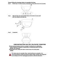 Simplie Fun Unique Style Accent Chair Velvet Covering Button-Tufted Back Brown Finish Wood Legs