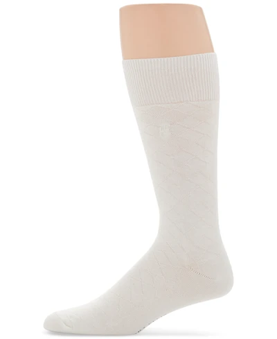 Perry Ellis Portfolio Men's Diamond Stitch Socks - 1 pk.