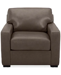 Radley 38" Leather Chair, Created for Macy's
