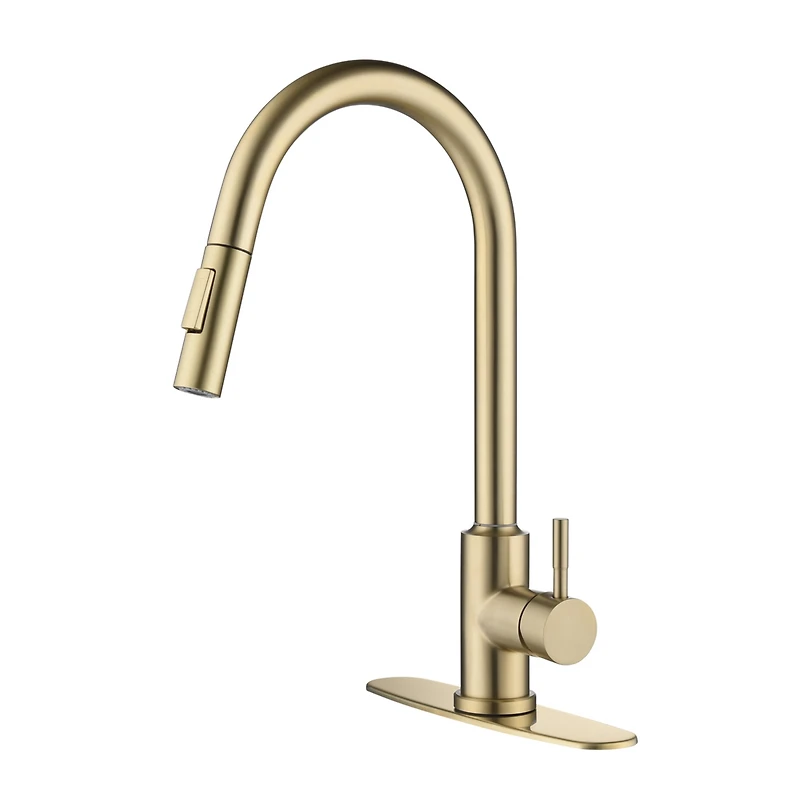 Streamdale Furniture Touch Kitchen Faucet With Pull Down Sprayer