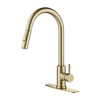 Streamdale Furniture Touch Kitchen Faucet With Pull Down Sprayer