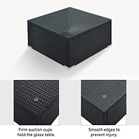 Streamdale 8-Piece Wicker Patio Sofa Set