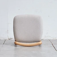 Streamdale Natural Beech Wood Make-Up Stool Bed Bench For Dining Room, Bedroom