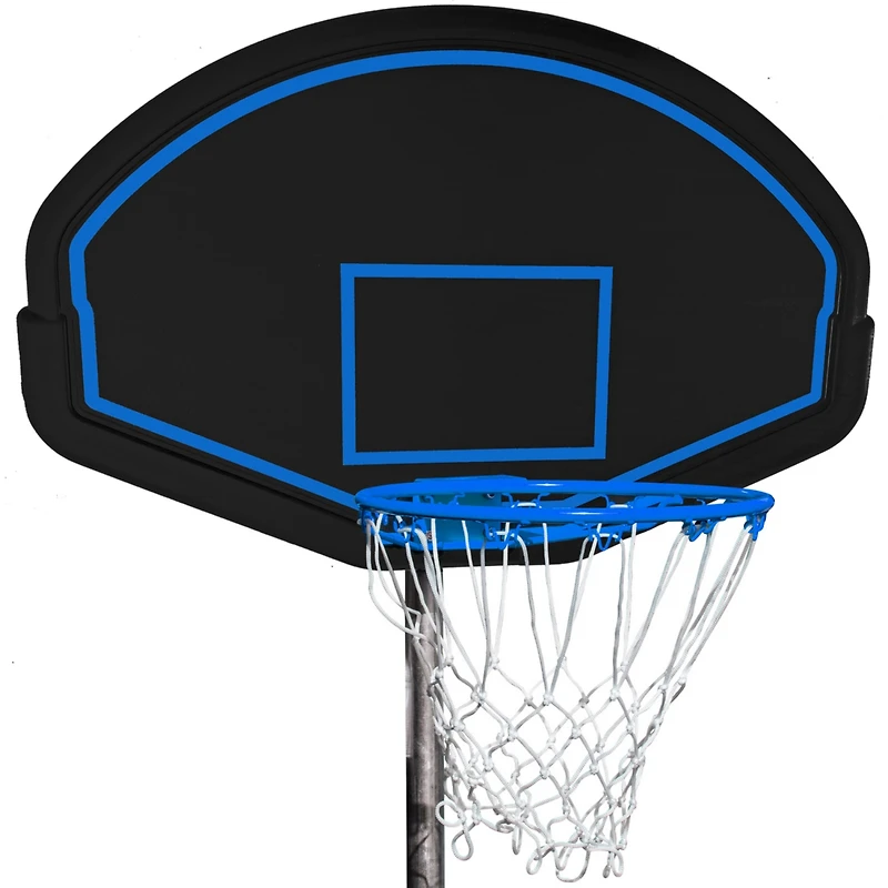 Streamdale Furniture 16FT Trampoline with Basketball Hoop & Safety Enclosure