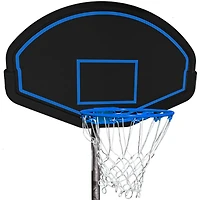 Streamdale Furniture 16FT Trampoline with Basketball Hoop & Safety Enclosure