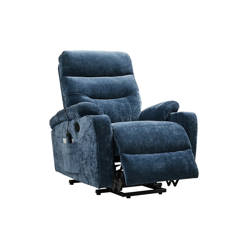 Streamdale Furniture Electric Power Lift Recliner with Massage & Heat