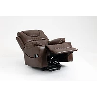 Simplie Fun Electric Lounge Chair for Elderly Relaxation