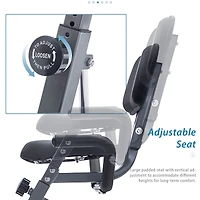 Streamdale Folding Exercise Bike with Adjustable Resistance