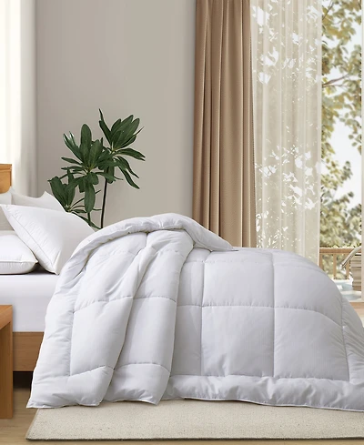 Unikome All Season Grid Quilted Luxury Comforter, Twin