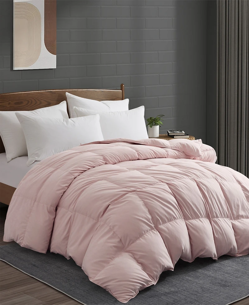 Unikome 360 Thread Count All Season Goose Down Feather Comforter