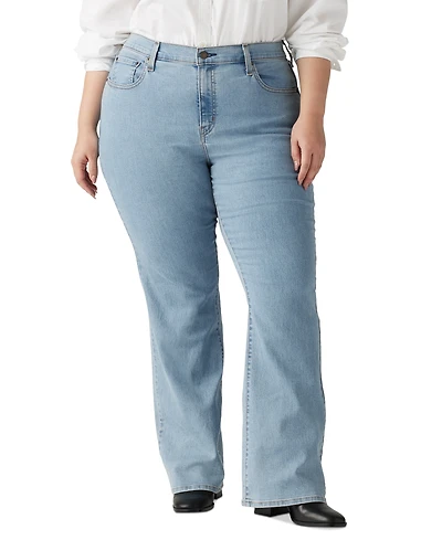 Levi's Trendy Plus 725 High-Rise Bootcut Jeans