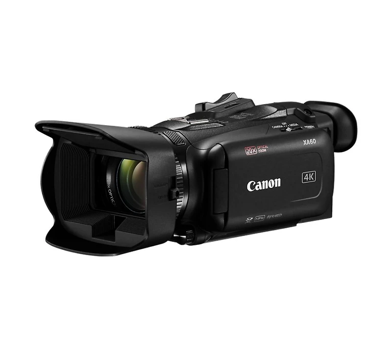 Canon XA60 4K Ultra Hd Compact 20x Zoom Professional Camcorder