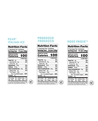 Sugarfina Italian Summer Candy Bento Box, 3 Piece