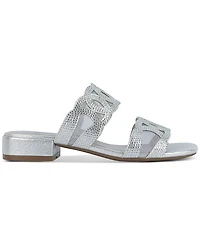 Jones New York Women's Vandela Double Band Cutout Dress Sandals