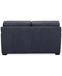 Radley 61" Leather Loveseat, Created for Macy's