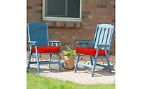 Patio Chair Seat Cushion Pads for Indoor Outdoor Use Comfortable and Durable