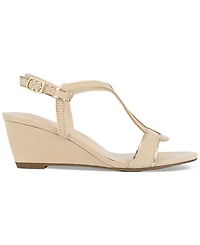 Jones New York Women's Denera Strappy Wedge Sandals