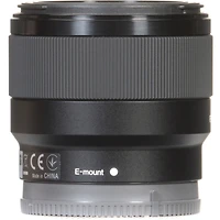 Sony Sony - Fe 50mm F1.8 Standard Lens (SEL50F18F/2), Black