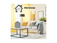 Compact Desktop Air Purifier with 2-in-1 Hepa Filter for Home or Office Use