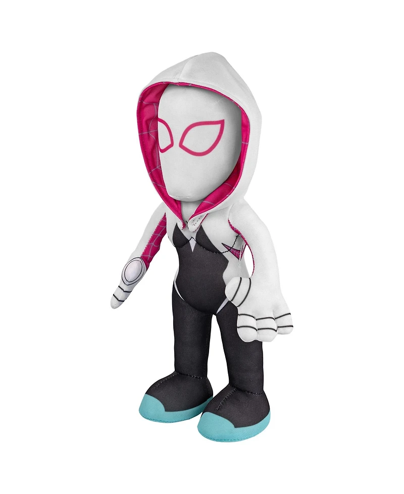 Bleacher Creatures Marvel Ghost Spider (Spider-Gwen) 10" Plush Figure - A Superhero For Play or Display