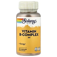 Solaray Vitamin B-Complex 50 - 100 VegCaps