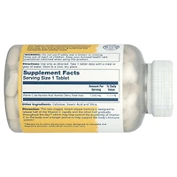Solaray Timed Release Vitamin C with Rose Hips & Acerola 1 000 mg - 250 Tablets