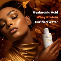 Codeage Liquid Collagen Supplement Chocolate Flavor, Beauty Trim & Glow Liposomal Collagen Peptides, Cla Conjugated Linoleic Acid, Hyaluronic Acid, Vi