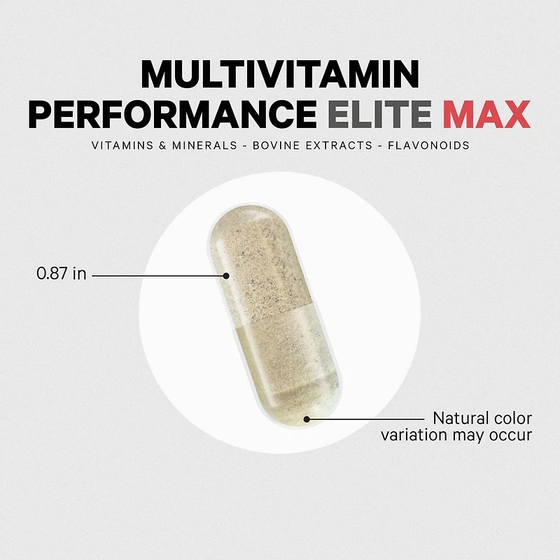 Codeage Multivitamin Performance Elite Max Supplement