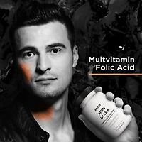 Amen Iron Ultra Supplement + Copper, Folate, Vitamin C and Vitamin B12-2-Month Supply - Ferrous Sulfate Iron Vitamin - Iron 65mg Per Serving
