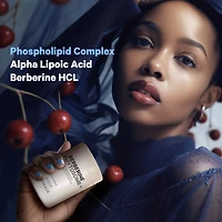 Codeage Berberine Phytosome Supplement - Berberine Hcl, Alpha Lipoic Acid, Phospholipid Complex - 2-Month Supply - Berberine Hcl