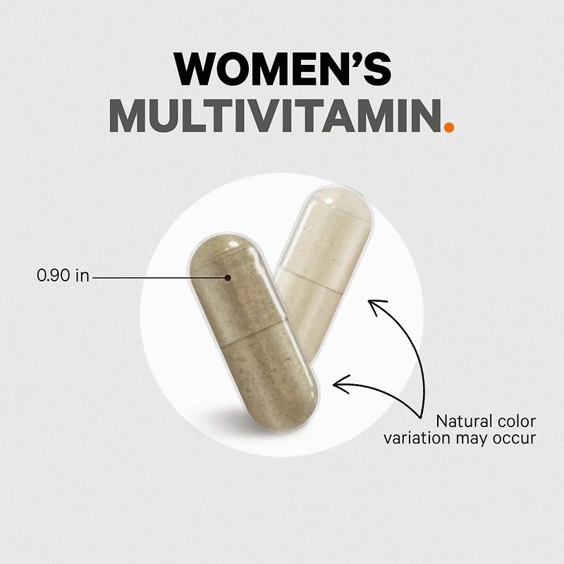 Codeage Women s Daily Multivitamin, 25+ Vitamins & Minerals, Fermented, Organic Whole Foods, Probiotics Supplement