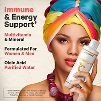 Codeage Liquid Vitamin C 1000mg, Vitamins D3, E & Zinc, Rose Hips, Quercetin, Echinacea, Liposomal Vitamin C Supplement, Non-gmo - 16 fl oz