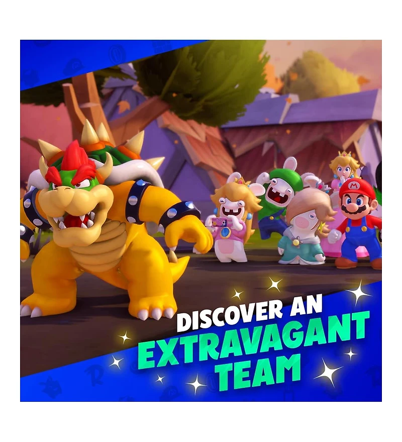 Mario + Rabbids: Sparks of Hope