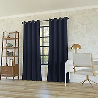 Oslo Theater Grade Extreme 100% Blackout Grommet Curtain Panel