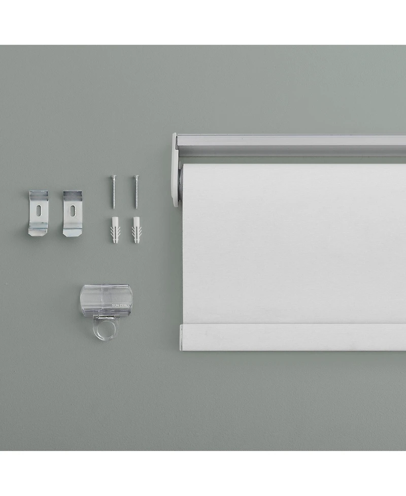 Langley Textured 100% Blackout Cordless Roller Shade