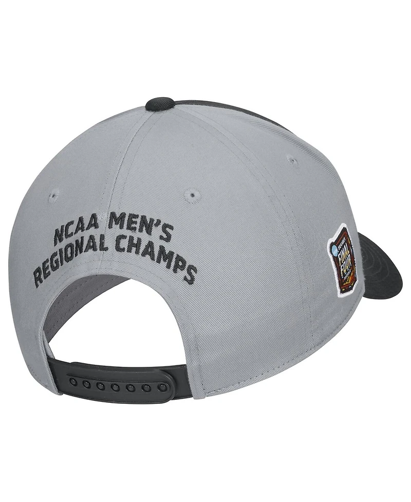 Nike Black UConn Huskies 2024 Ncaa Men's Basketball Tournament March Madness Final Four Regional Champions Locker Room Classic 99Adjustable Hat
