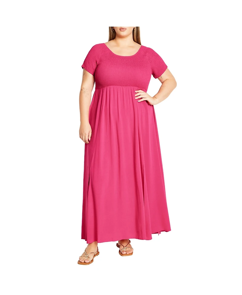 City Chic Plus Size Caelynn Dress