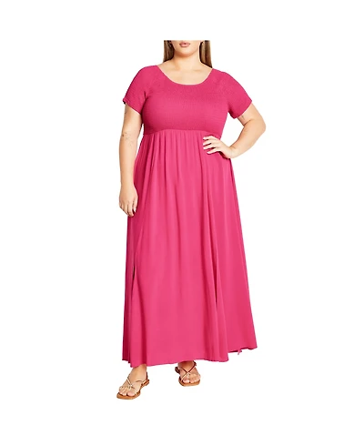 City Chic Plus Size Caelynn Dress