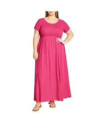 City Chic Plus Size Caelynn Dress