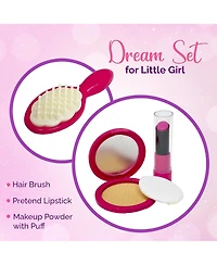 The New York Doll Collection Fidget Pop It Purse for Girls - 10 Pieces Set
