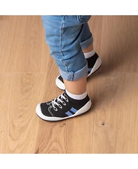 Komuello Infant Boys Breathable Washable Non-Slip Sock Shoes Runner