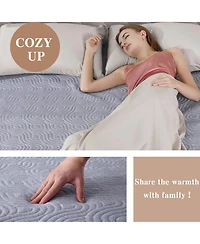 Caromio Full Electric Heated Mattress Pad, 54"x75"