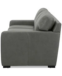 Radley 86" Leather Sofa, Created for Macy's