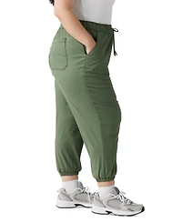 Levi's Plus Off-Duty High Rise Relaxed Jogger Pants